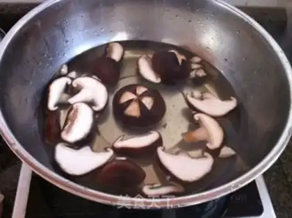 Make Flaming mushrooms step 2