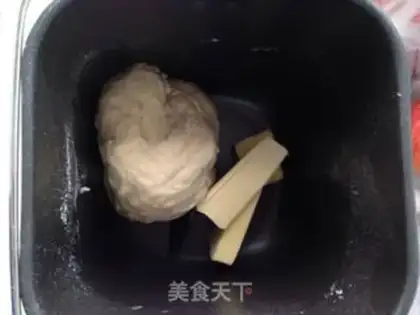 Make School sweet bread step 1