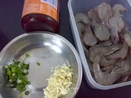Make Spicy Shrimp step 0