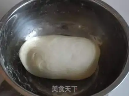 Make Porridge pork dumplings step 7