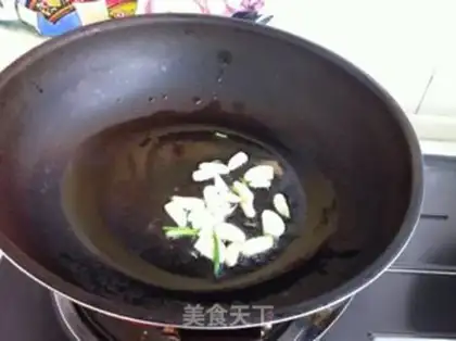Make Flaming mushrooms step 3