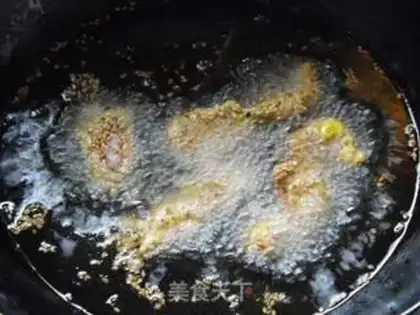 Make Sesame steak step 5