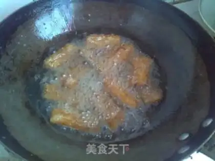 Make Red-fried fish step 2