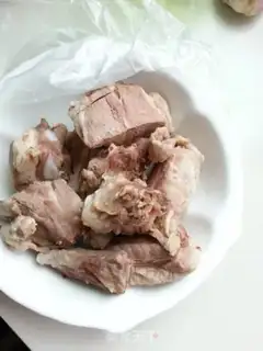 Make Potato stew ribs step 0