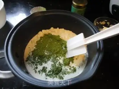 Make White chocolate teahouse step 14
