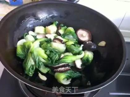 Make Flaming mushrooms step 4