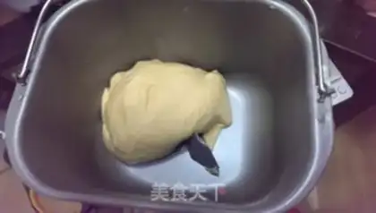 Make Hokkaido toast step 1