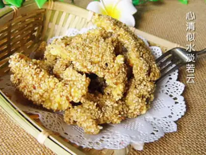 Make Sesame steak step 6