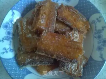 Make Red-fried fish step 3