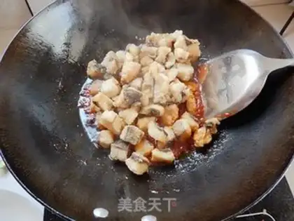 Make The eggplant step 10
