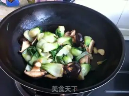 Make Flaming mushrooms step 5