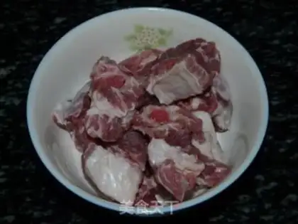 Make Pineapple ribs step 0