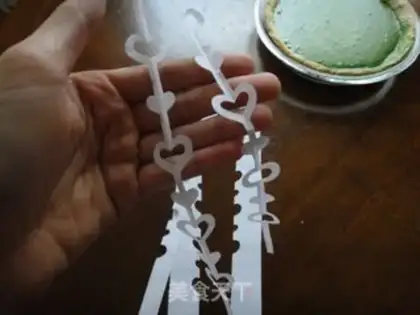 Make White chocolate teahouse step 16