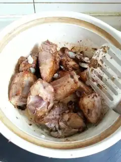 Make Potato stew ribs step 2