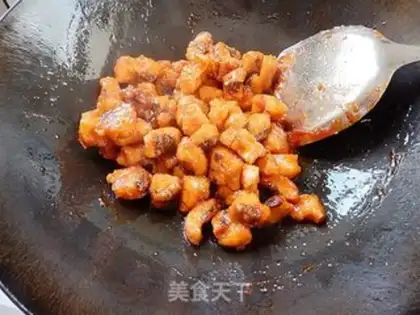 Make The eggplant step 11