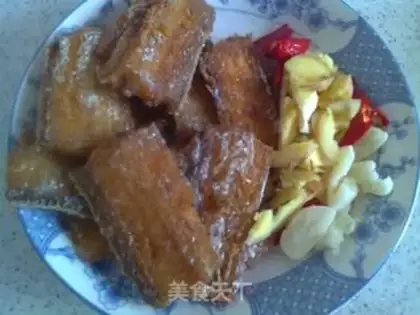 Make Red-fried fish step 5