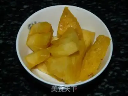 Make Pineapple ribs step 1
