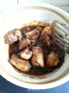 Make Potato stew ribs step 3