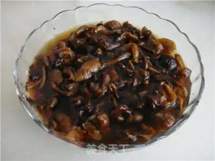 Make The chicken leg of the mushroom step 0