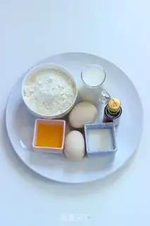 Make Vanilla waffles step 0