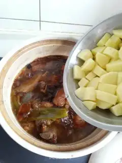 Make Potato stew ribs step 5