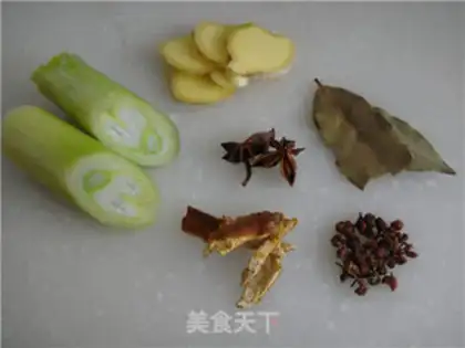 Make The chicken leg of the mushroom step 2