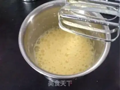 Make Sancho fruit cake step 1