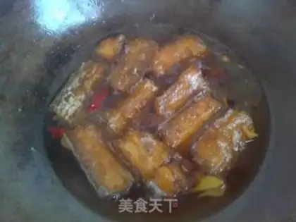 Make Red-fried fish step 8