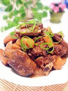 Make Potato stew ribs step 6