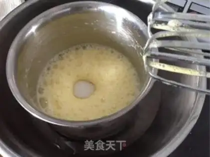 Make Sancho fruit cake step 2