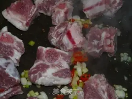 Make Pineapple ribs step 5