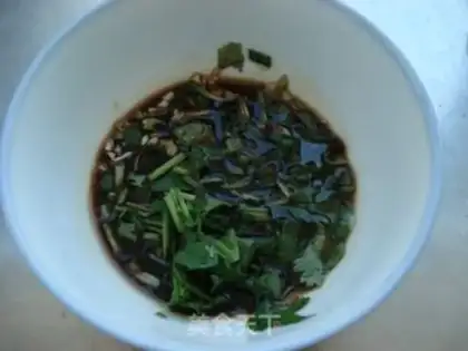 Make Garlic pasta step 2