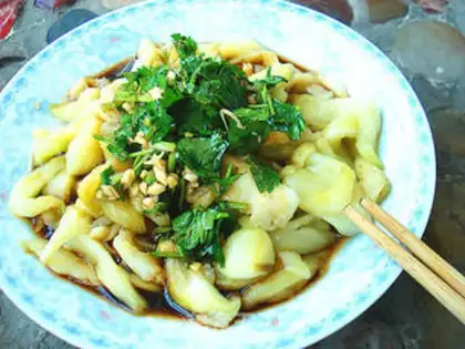 Make Garlic pasta step 3