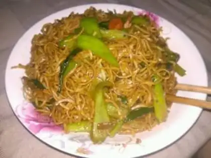 Make Fried noodles step 0