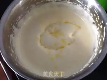Make Sancho fruit cake step 4