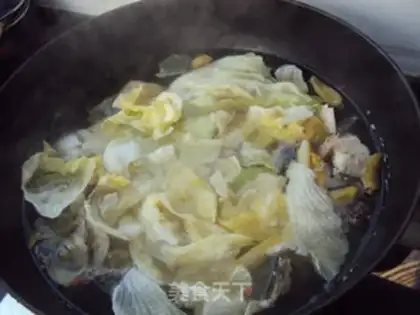 Make Wild Peaper Poppy soup step 11