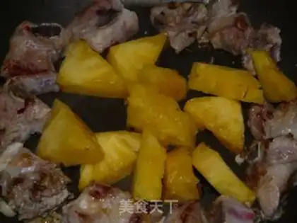 Make Pineapple ribs step 7