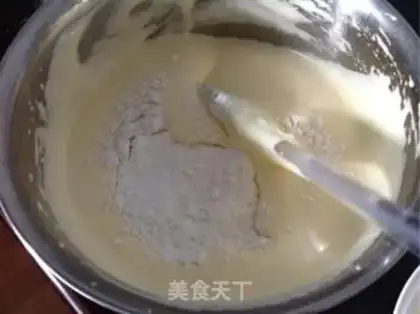 Make Sancho fruit cake step 5