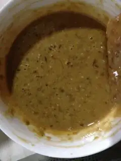 Make walnut date mud cake step 6