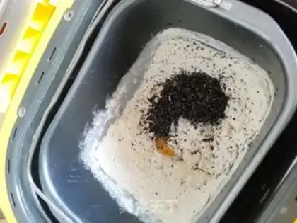 Make Sesame bread step 0