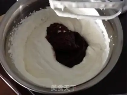 Make Sancho fruit cake step 8