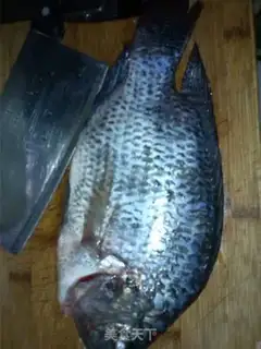 Make A red-burned tilapia step 0