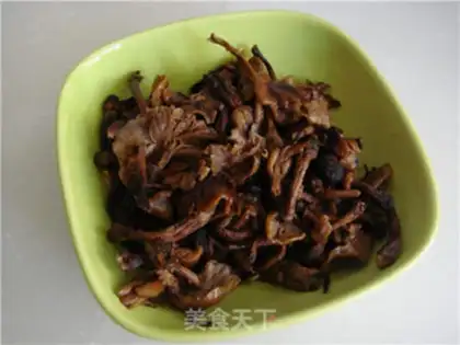 Make The chicken leg of the mushroom step 12