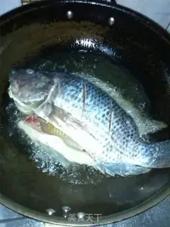 Make A red-burned tilapia step 3