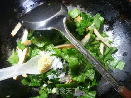 Make The chicken leg of the mushroom step 14