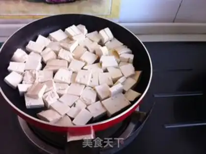 Make Tofu sauce step 0