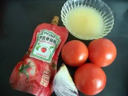 Make Red noodles step 0