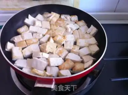 Make Tofu sauce step 1
