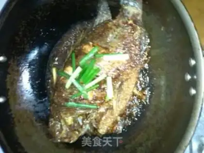 Make A red-burned tilapia step 9