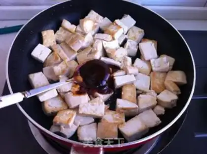 Make Tofu sauce step 2